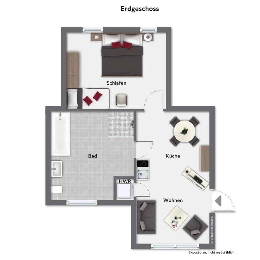 Poststrasse 32A Wohnung 01 Ostseebad Kühlungsborn Exteriér fotografie