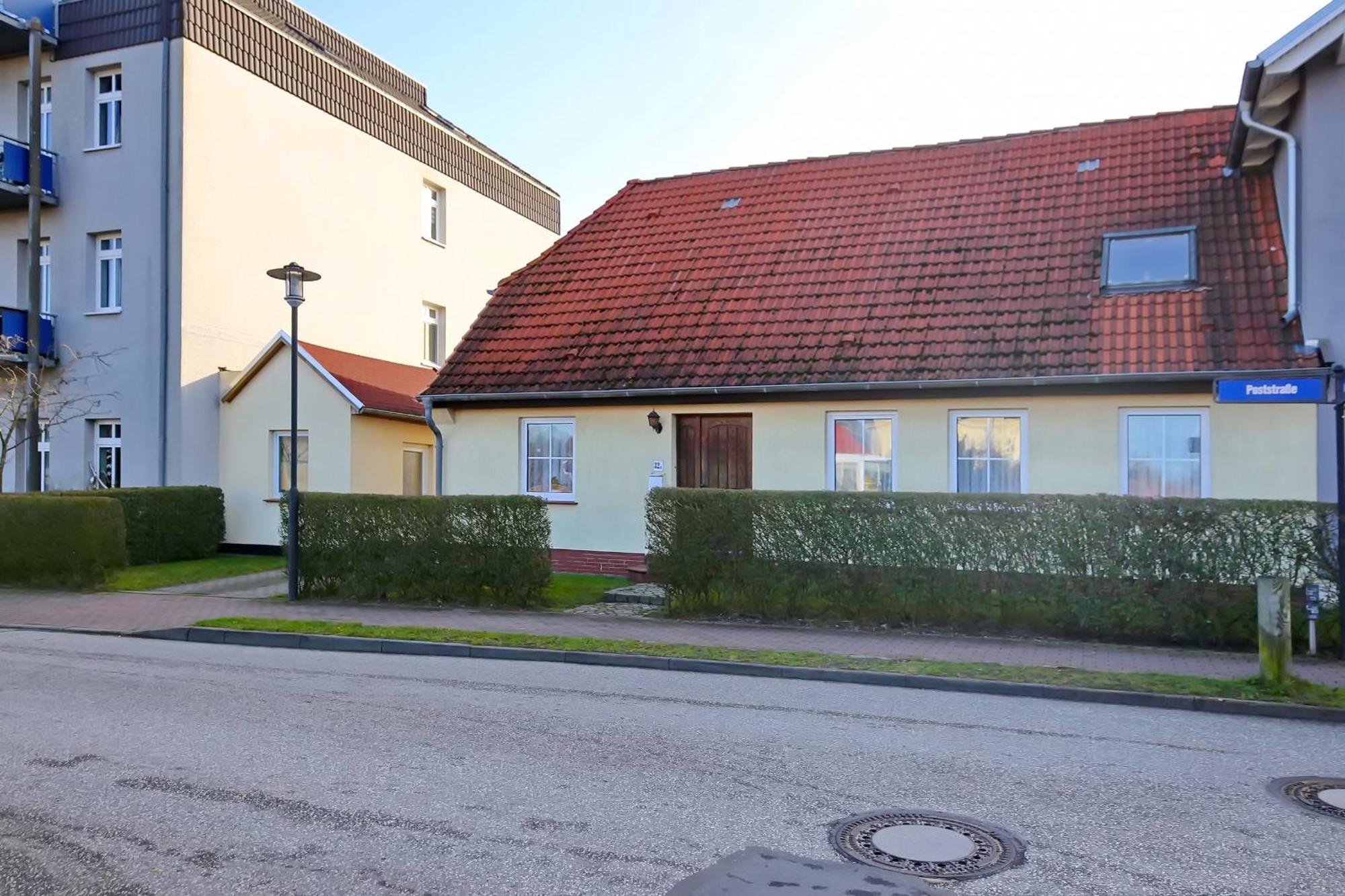 Poststrasse 32A Wohnung 01 Ostseebad Kühlungsborn Exteriér fotografie